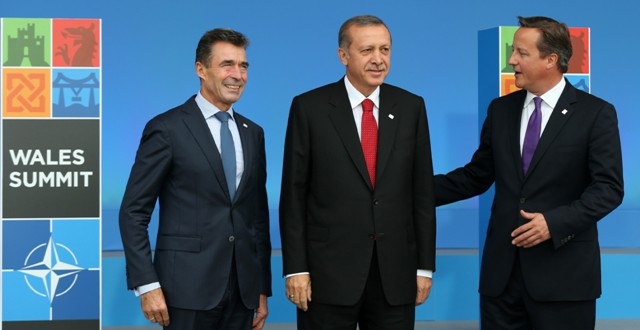 DEVLET BAŞKANLARI NATO ZİRVESİNDE 8