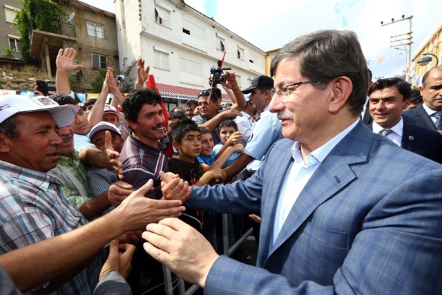 BAŞBAKAN DAVUTOĞLU BABA OCAĞINDA 11