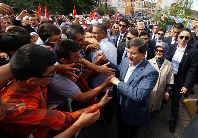 BAŞBAKAN DAVUTOĞLU BABA OCAĞINDA 12