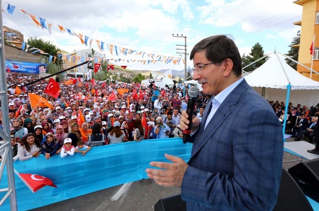 BAŞBAKAN DAVUTOĞLU BABA OCAĞINDA 16