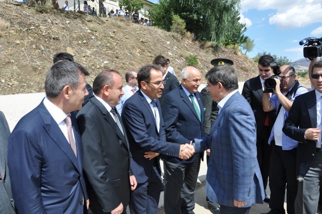 BAŞBAKAN DAVUTOĞLU BABA OCAĞINDA 2