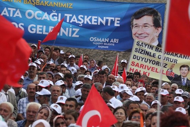 BAŞBAKAN DAVUTOĞLU BABA OCAĞINDA 23