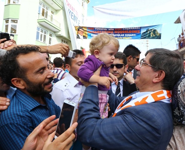 BAŞBAKAN DAVUTOĞLU BABA OCAĞINDA 24