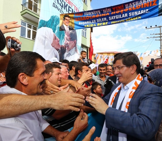 BAŞBAKAN DAVUTOĞLU BABA OCAĞINDA 25