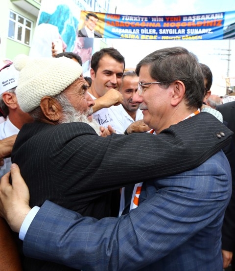 BAŞBAKAN DAVUTOĞLU BABA OCAĞINDA 27