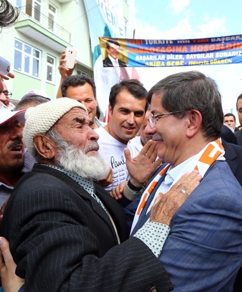 BAŞBAKAN DAVUTOĞLU BABA OCAĞINDA 28