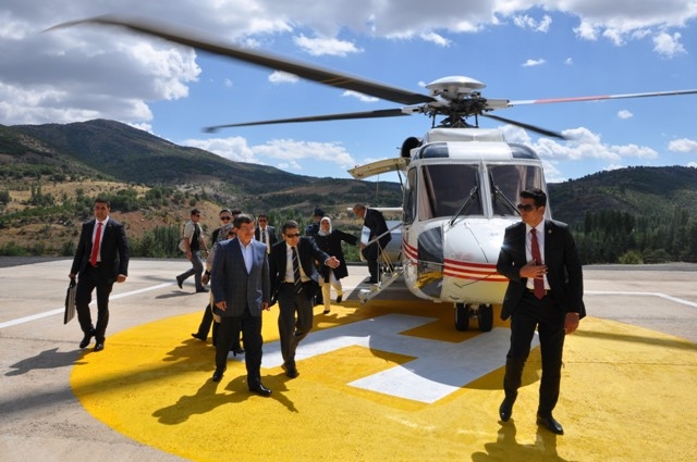 BAŞBAKAN DAVUTOĞLU BABA OCAĞINDA 3