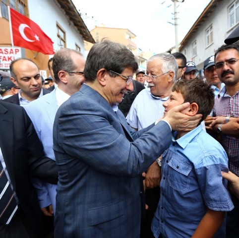 BAŞBAKAN DAVUTOĞLU BABA OCAĞINDA 30