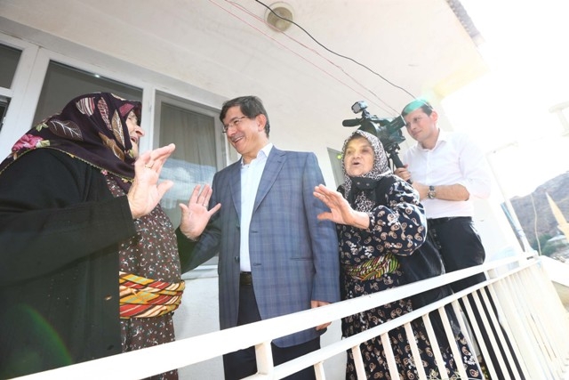 BAŞBAKAN DAVUTOĞLU BABA OCAĞINDA 39