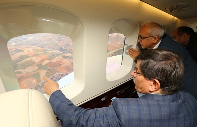 BAŞBAKAN DAVUTOĞLU BABA OCAĞINDA 43