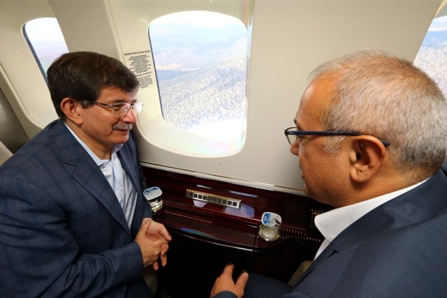 BAŞBAKAN DAVUTOĞLU BABA OCAĞINDA 45