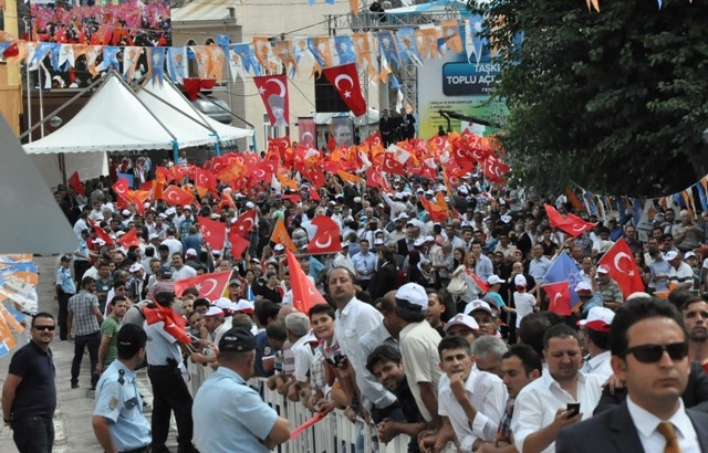BAŞBAKAN DAVUTOĞLU BABA OCAĞINDA 50