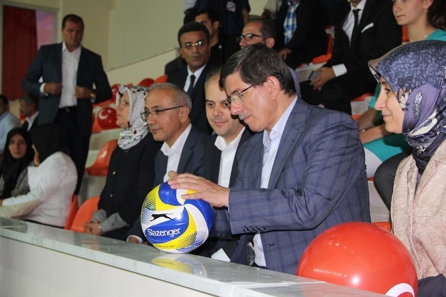 BAŞBAKAN DAVUTOĞLU BABA OCAĞINDA 53