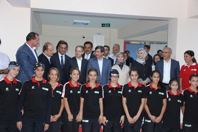 BAŞBAKAN DAVUTOĞLU BABA OCAĞINDA 55