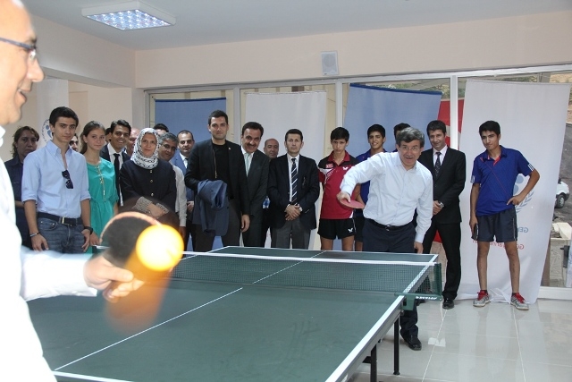 BAŞBAKAN DAVUTOĞLU BABA OCAĞINDA 57