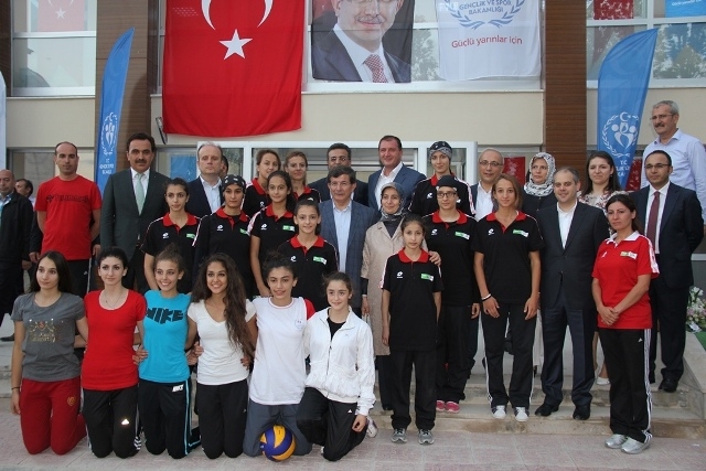 BAŞBAKAN DAVUTOĞLU BABA OCAĞINDA 61