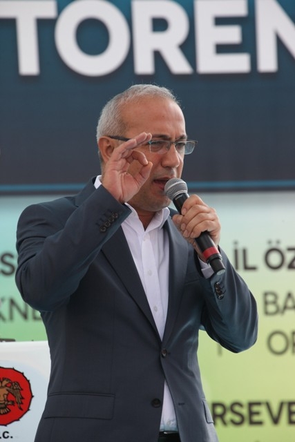 BAŞBAKAN DAVUTOĞLU BABA OCAĞINDA 9