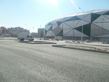 YENİ STADYUM ÇEVRE GÖRÜNTÜLERİ 1