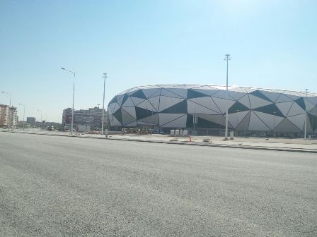 YENİ STADYUM ÇEVRE GÖRÜNTÜLERİ 10