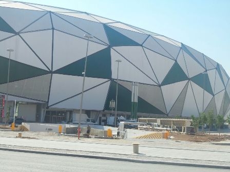 YENİ STADYUM ÇEVRE GÖRÜNTÜLERİ 2