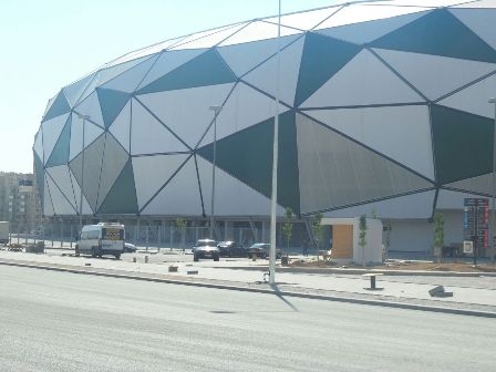 YENİ STADYUM ÇEVRE GÖRÜNTÜLERİ 6