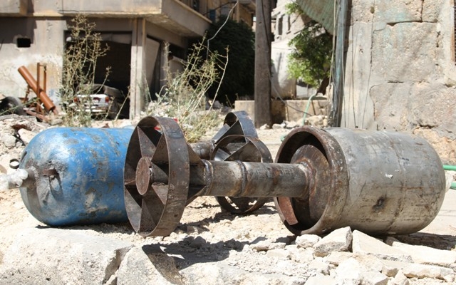 ESAD'IN VARİL BOMBASINA KARŞI MUTFAK TÜPÜ BOMBASI