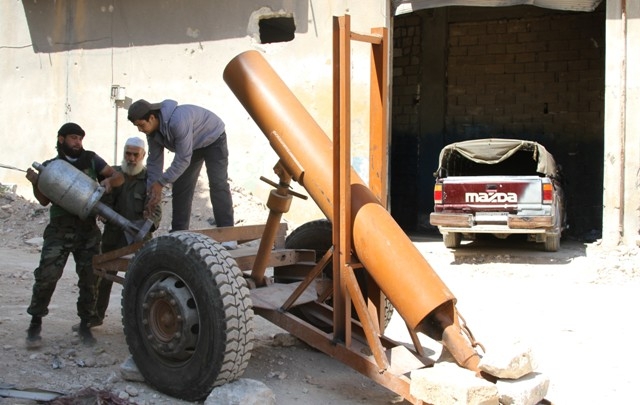 ESAD'IN VARİL BOMBASINA KARŞI MUTFAK TÜPÜ BOMBASI