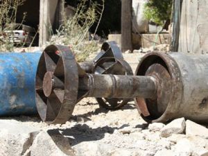 ESAD'IN VARİL BOMBASINA KARŞI MUTFAK TÜPÜ BOMBASI