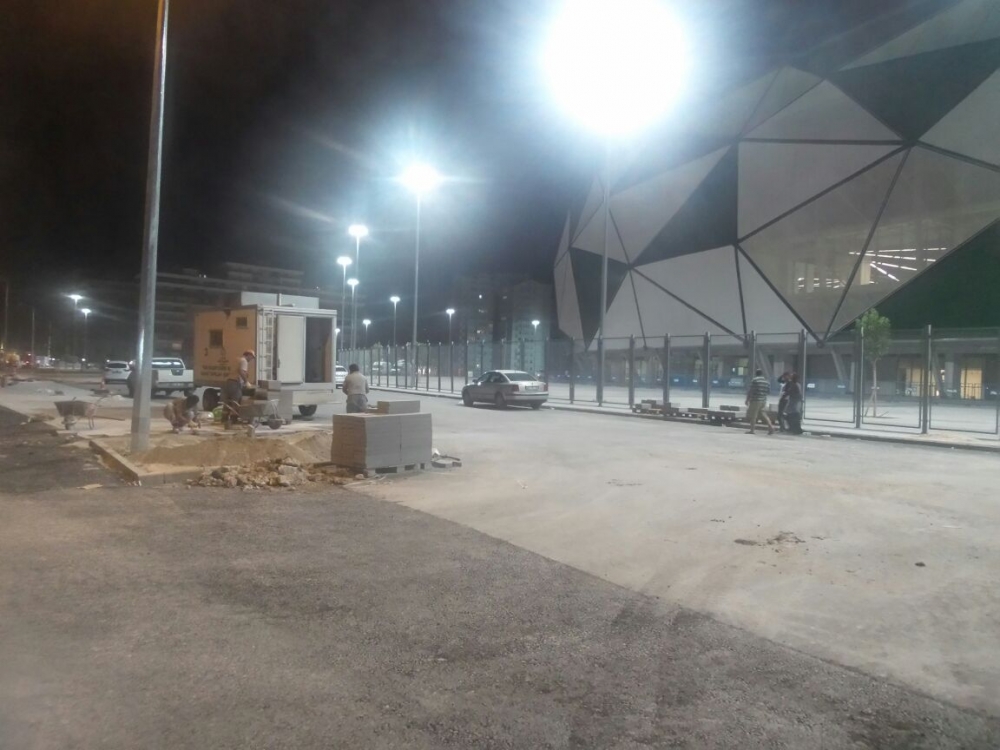 YENİ STADYUMUN GECE GÖRÜNÜŞÜ 3