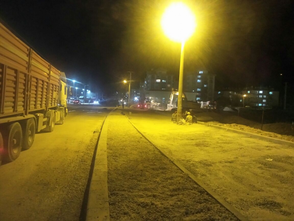 YENİ STADYUMUN GECE GÖRÜNÜŞÜ 4