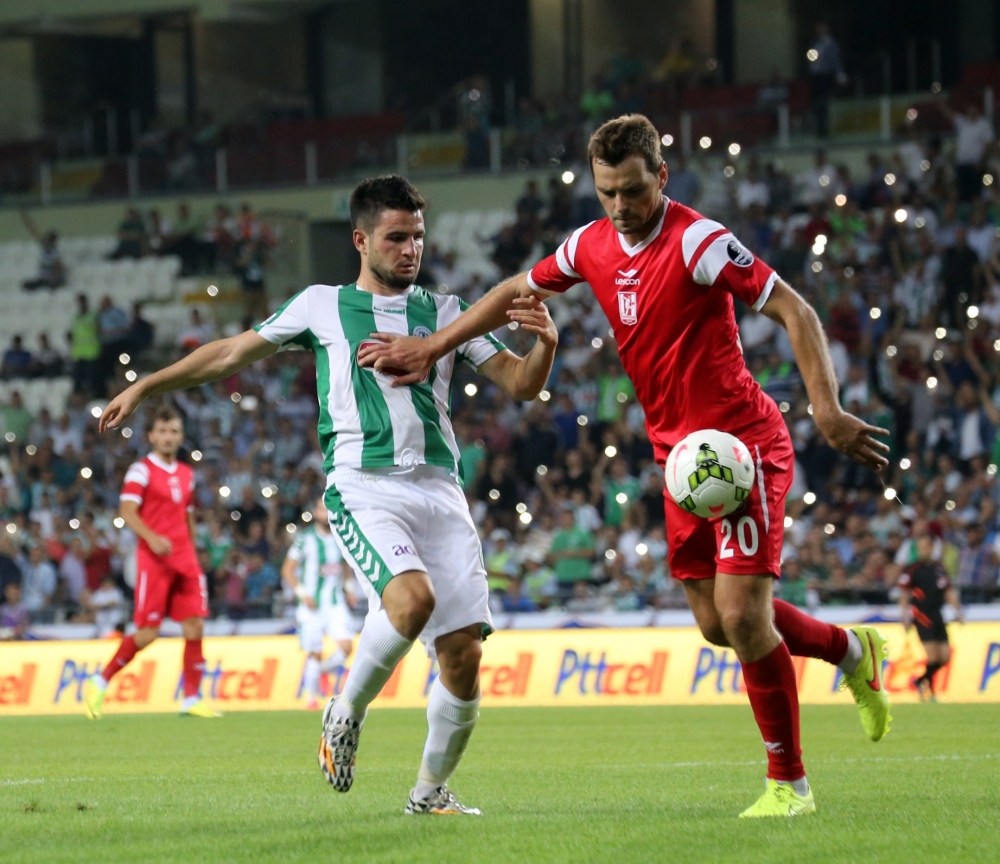 TORKU KONYASPOR:2 -BALIKESİRSPOR:0 10