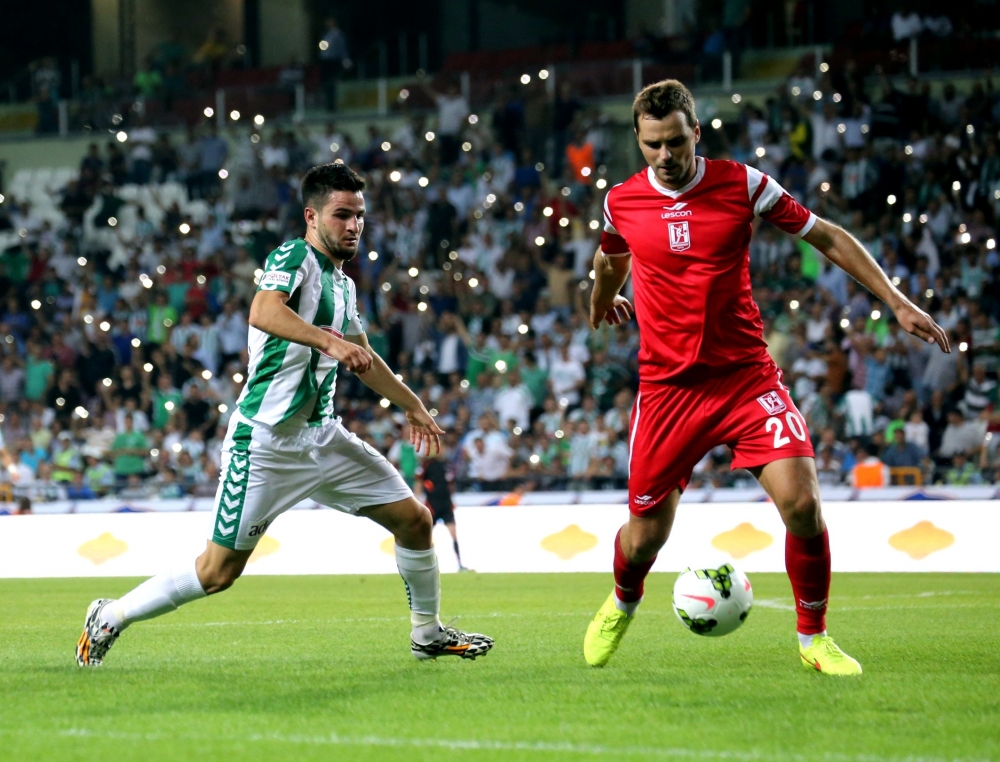 TORKU KONYASPOR:2 -BALIKESİRSPOR:0 11