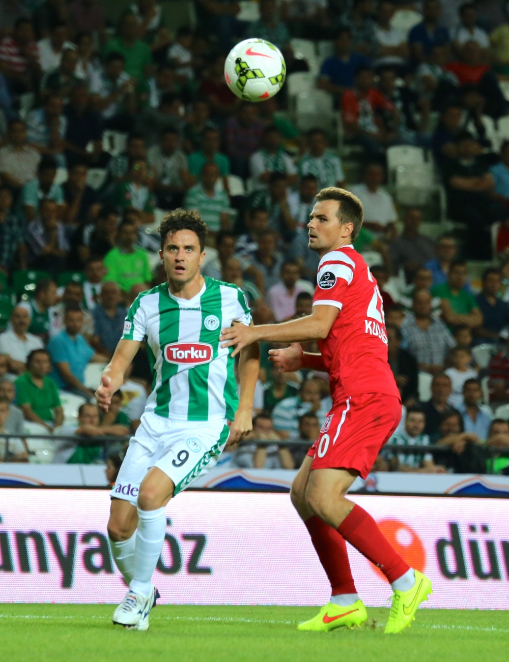 TORKU KONYASPOR:2 -BALIKESİRSPOR:0 14