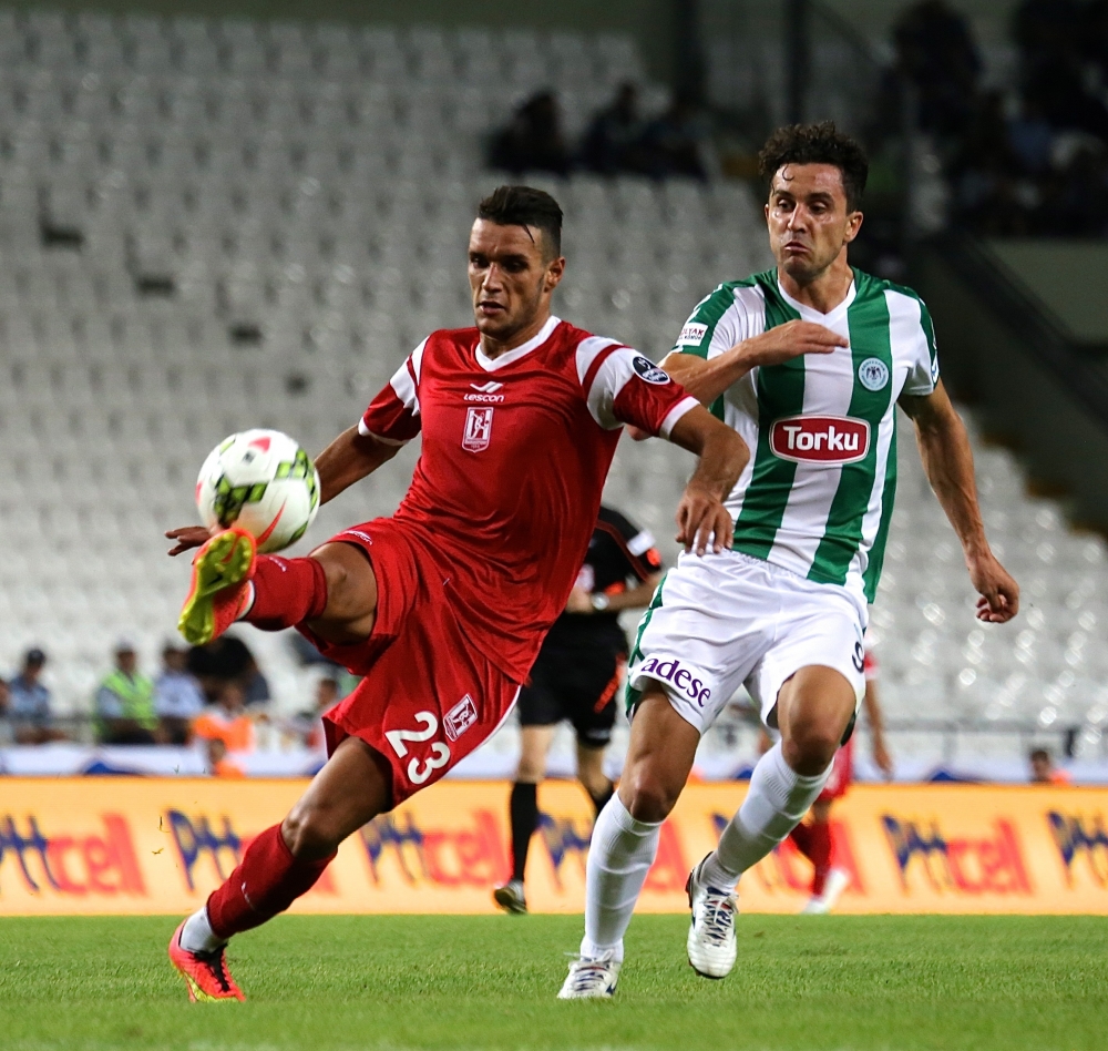 TORKU KONYASPOR:2 -BALIKESİRSPOR:0 15