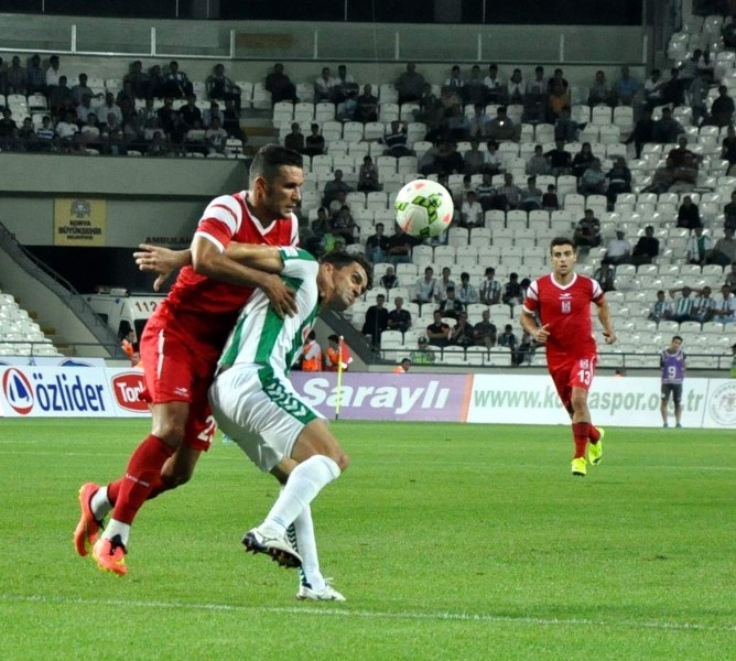 TORKU KONYASPOR:2 -BALIKESİRSPOR:0 21