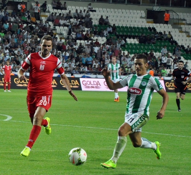 TORKU KONYASPOR:2 -BALIKESİRSPOR:0 22