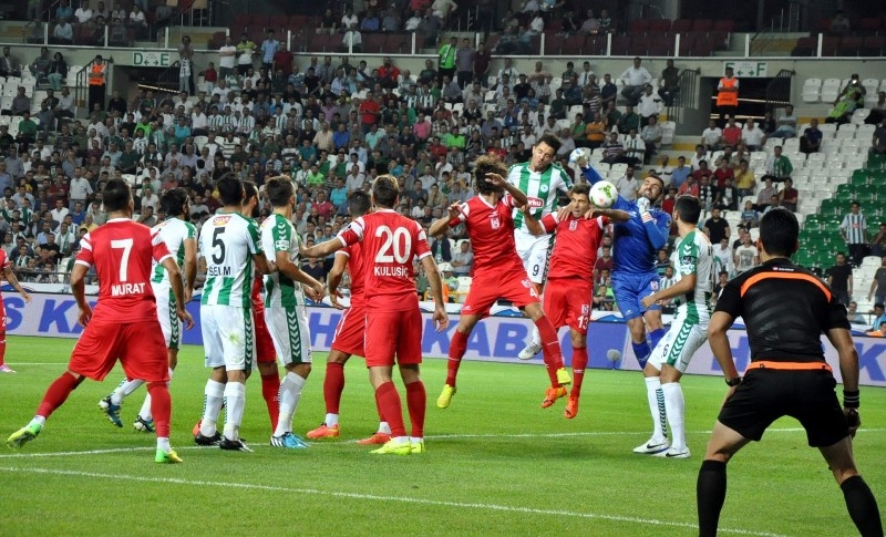 TORKU KONYASPOR:2 -BALIKESİRSPOR:0 25