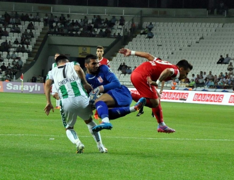 TORKU KONYASPOR:2 -BALIKESİRSPOR:0 28