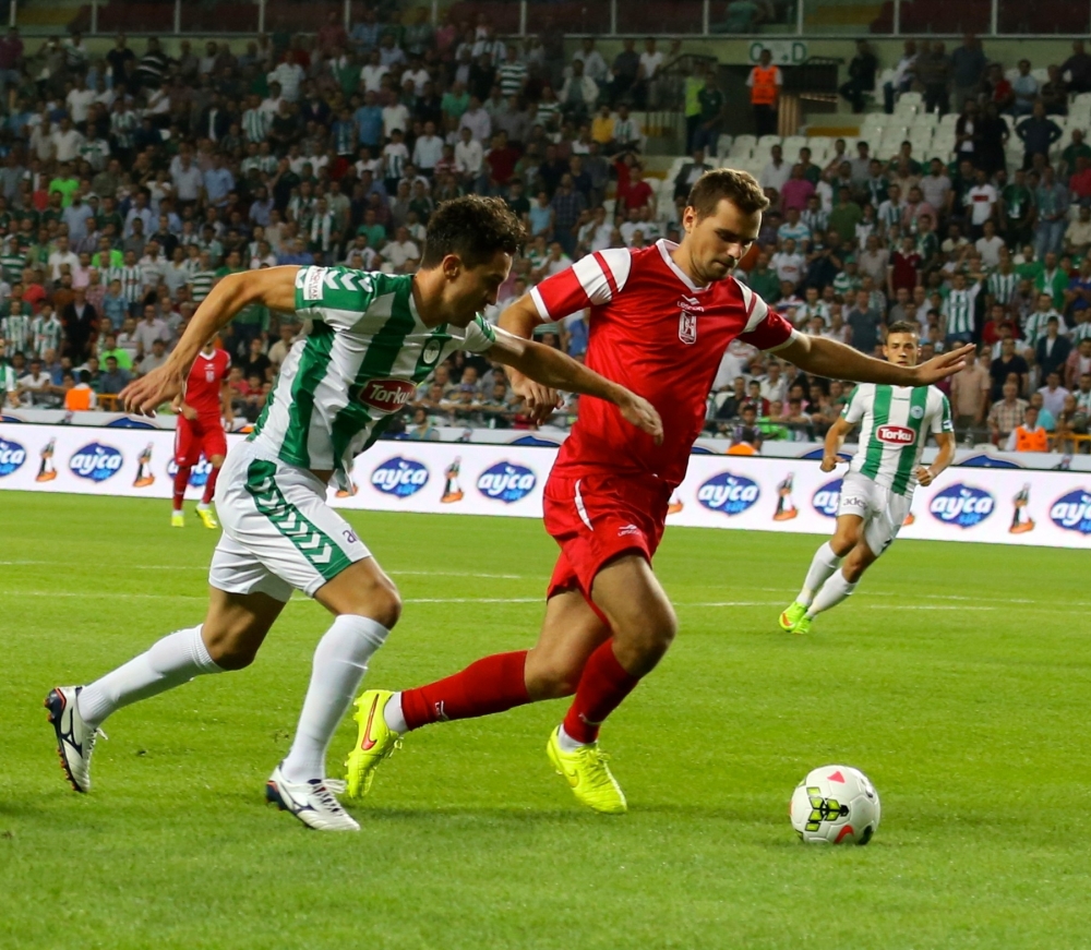 TORKU KONYASPOR:2 -BALIKESİRSPOR:0 9