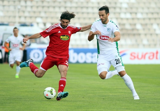SİVASSPOR:0 - TORKU  KONYASPOR:0 11