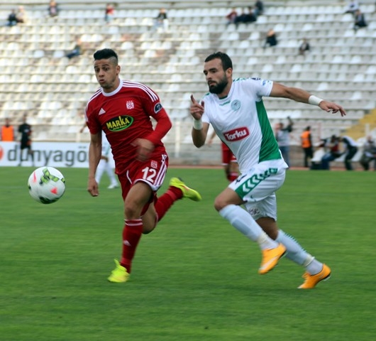 SİVASSPOR:0 - TORKU  KONYASPOR:0 14