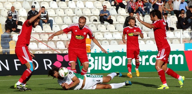 SİVASSPOR:0 - TORKU  KONYASPOR:0 15