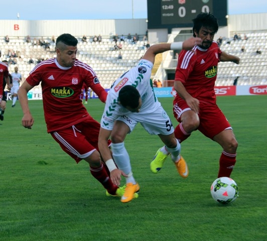 SİVASSPOR:0 - TORKU  KONYASPOR:0 16