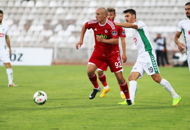 SİVASSPOR:0 - TORKU  KONYASPOR:0 19