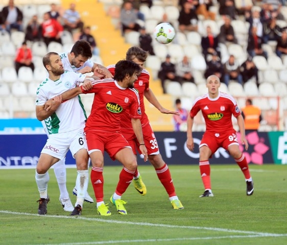SİVASSPOR:0 - TORKU  KONYASPOR:0 24