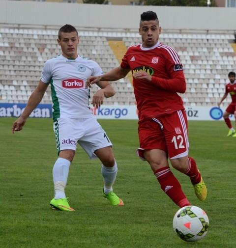 SİVASSPOR:0 - TORKU  KONYASPOR:0 25