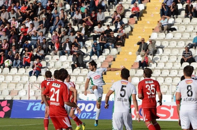 SİVASSPOR:0 - TORKU  KONYASPOR:0 26