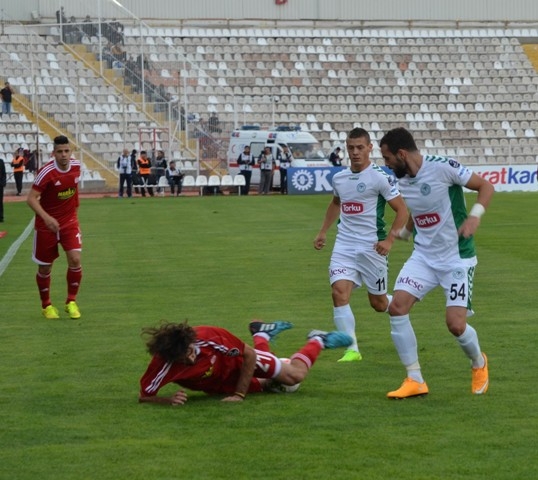 SİVASSPOR:0 - TORKU  KONYASPOR:0 28