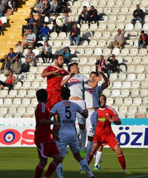 SİVASSPOR:0 - TORKU  KONYASPOR:0 29