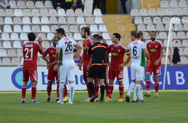 SİVASSPOR:0 - TORKU  KONYASPOR:0 32